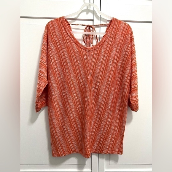 LOFT Tie Back Top (S) - Picture 1 of 7